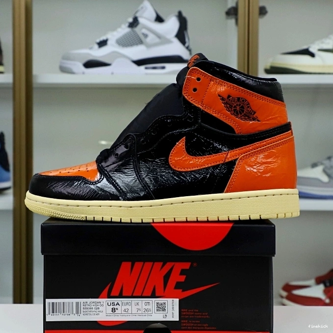 3.0' BACKBOARD OG HIGH 'SHATTERED JORDAN AIR 1 RETRO 0107